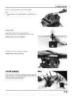 Предварительный просмотр 88 страницы Honda 1986 CH250 Service Manual