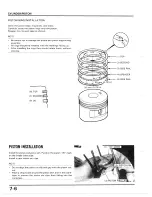 Предварительный просмотр 91 страницы Honda 1986 CH250 Service Manual