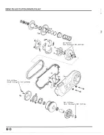 Предварительный просмотр 93 страницы Honda 1986 CH250 Service Manual