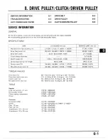 Предварительный просмотр 94 страницы Honda 1986 CH250 Service Manual