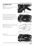 Предварительный просмотр 96 страницы Honda 1986 CH250 Service Manual