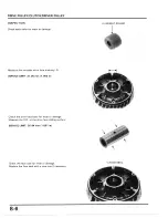 Предварительный просмотр 99 страницы Honda 1986 CH250 Service Manual