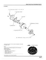 Предварительный просмотр 100 страницы Honda 1986 CH250 Service Manual