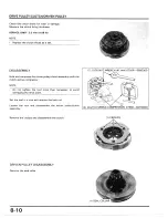 Предварительный просмотр 103 страницы Honda 1986 CH250 Service Manual