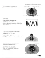 Предварительный просмотр 104 страницы Honda 1986 CH250 Service Manual