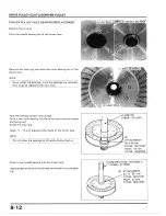 Предварительный просмотр 105 страницы Honda 1986 CH250 Service Manual