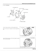 Предварительный просмотр 106 страницы Honda 1986 CH250 Service Manual