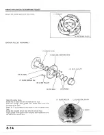 Предварительный просмотр 107 страницы Honda 1986 CH250 Service Manual