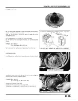 Предварительный просмотр 108 страницы Honda 1986 CH250 Service Manual