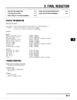 Предварительный просмотр 110 страницы Honda 1986 CH250 Service Manual