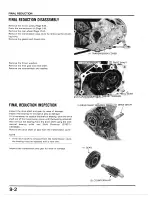 Предварительный просмотр 111 страницы Honda 1986 CH250 Service Manual