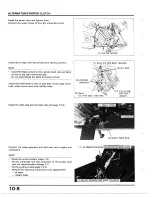 Предварительный просмотр 123 страницы Honda 1986 CH250 Service Manual