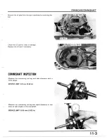 Предварительный просмотр 127 страницы Honda 1986 CH250 Service Manual