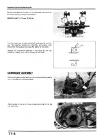 Предварительный просмотр 128 страницы Honda 1986 CH250 Service Manual