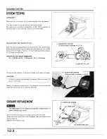 Предварительный просмотр 133 страницы Honda 1986 CH250 Service Manual