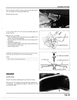 Предварительный просмотр 134 страницы Honda 1986 CH250 Service Manual