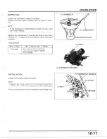 Предварительный просмотр 142 страницы Honda 1986 CH250 Service Manual