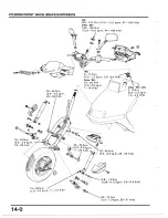 Предварительный просмотр 150 страницы Honda 1986 CH250 Service Manual