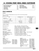 Предварительный просмотр 151 страницы Honda 1986 CH250 Service Manual