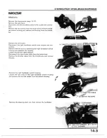 Предварительный просмотр 153 страницы Honda 1986 CH250 Service Manual