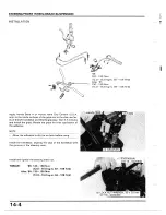 Предварительный просмотр 154 страницы Honda 1986 CH250 Service Manual