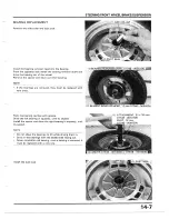 Предварительный просмотр 157 страницы Honda 1986 CH250 Service Manual