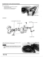 Предварительный просмотр 160 страницы Honda 1986 CH250 Service Manual