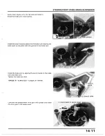 Предварительный просмотр 161 страницы Honda 1986 CH250 Service Manual