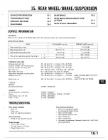 Предварительный просмотр 171 страницы Honda 1986 CH250 Service Manual