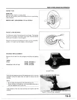 Предварительный просмотр 173 страницы Honda 1986 CH250 Service Manual