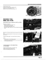 Предварительный просмотр 177 страницы Honda 1986 CH250 Service Manual