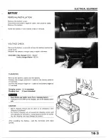 Предварительный просмотр 184 страницы Honda 1986 CH250 Service Manual