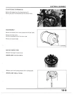 Предварительный просмотр 190 страницы Honda 1986 CH250 Service Manual