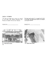 Preview for 11 page of Honda 1986 FOUR TRAX 250 TRX250 Owner'S Manual