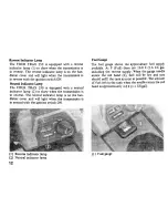 Preview for 15 page of Honda 1986 FOUR TRAX 250 TRX250 Owner'S Manual