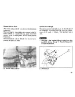 Preview for 20 page of Honda 1986 FOUR TRAX 250 TRX250 Owner'S Manual