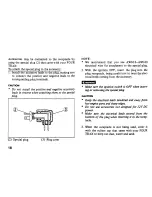 Preview for 21 page of Honda 1986 FOUR TRAX 250 TRX250 Owner'S Manual