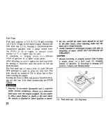 Preview for 25 page of Honda 1986 FOUR TRAX 250 TRX250 Owner'S Manual