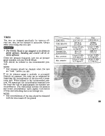 Preview for 28 page of Honda 1986 FOUR TRAX 250 TRX250 Owner'S Manual