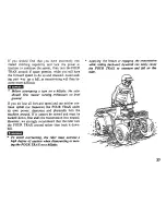 Preview for 40 page of Honda 1986 FOUR TRAX 250 TRX250 Owner'S Manual