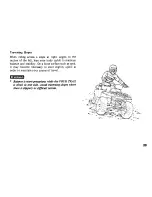 Preview for 42 page of Honda 1986 FOUR TRAX 250 TRX250 Owner'S Manual