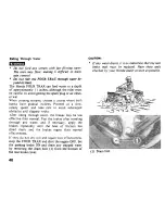 Preview for 43 page of Honda 1986 FOUR TRAX 250 TRX250 Owner'S Manual