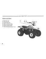 Preview for 11 page of Honda 1986 FourTrax 200SX Owner'S Manual