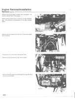 Preview for 28 page of Honda 1986 GoldWing GL1200A Manual