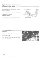 Preview for 56 page of Honda 1986 GoldWing GL1200A Manual