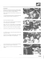 Preview for 99 page of Honda 1986 GoldWing GL1200A Manual