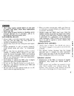 Preview for 8 page of Honda 1986 TRX350 4x4 Owner'S Manual