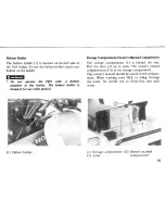 Preview for 20 page of Honda 1986 TRX350 4x4 Owner'S Manual