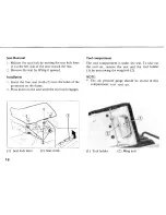 Preview for 21 page of Honda 1986 TRX350 4x4 Owner'S Manual