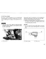 Preview for 22 page of Honda 1986 TRX350 4x4 Owner'S Manual